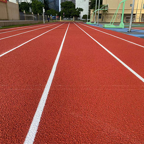 珠海十六中混合型跑道